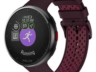 Polar Pacer Pro Reloj De Running Con GPS Avanzado, Diseño Ligero, Nuevo Programa De Entrenamiento De Running Y De Recuperación, Pulsómetro, Pantalla Con Mejor Contraste, Controles De Música