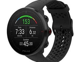 Polar Vantage M - Reloj con GPS y Frecuencia cardíaca en la muñeca - Multideporte y Running, registro avanzado del sueño, programas de entrenamiento (Resistente al Agua y ligero)