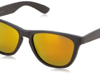 Polaroid P8443 L6 9CA Gafas de Sol, Negro (Black/Grey Red Mirror Polarized), 55 Unisex-Adulto