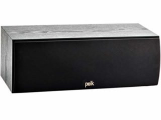 Polk Audio T30 - Canal Central 3 vías, color negro