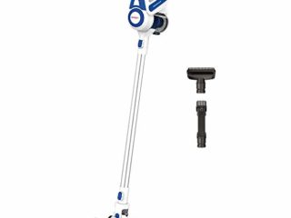 Polti Forzaspira SLIM SR90B - Escoba eléctrica sin cables, recargable, con doble función aspirador tipo escoba y aspirador de mano, tecnología ciclónica, 40 min. de autonomía, parking vertical