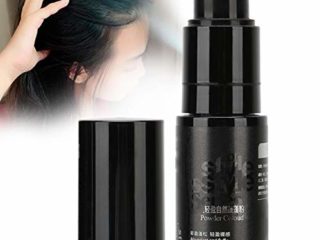 Polvo para el cabello, Fluffy Matificante Mate Texturizante en polvo para peinar el cabello para mujeres y hombres para ocultar el adelgazamiento del cabello al instante, 15 g/0.5 oz