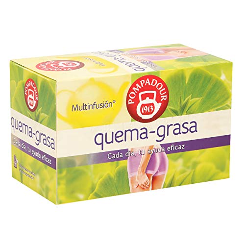 POMPADOUR infusión quema-grasas estuche 20 bolsitas