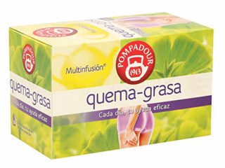 POMPADOUR infusión quema-grasas estuche 20 bolsitas