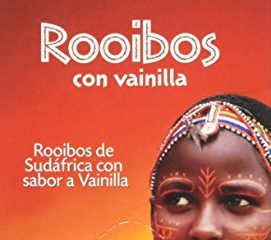 Pompadour Té del Mundo Rooibos Vainilla - 20 Bolsitas