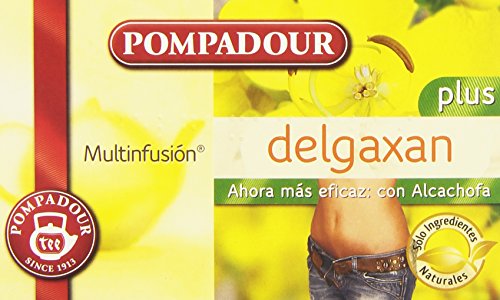 Pompadour Té Delgaxan Plus, 31g