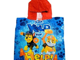 Poncho de Playa con Capucha - Paw Patrol
