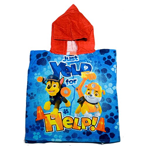 Poncho de Playa con Capucha - Paw Patrol