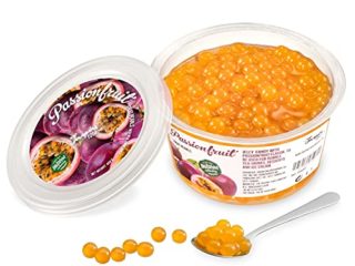 Popping bobas de Maracuyá para Bubble tea, paquete de 450gr