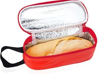 Porta Bocadillos / Bolsa Termica Reutilizable para adultos e infantil / Portabocadillos bolsa termica para bocadillo alimentos y platanos / Funda estuche merienda reutilizable colegio y oficina