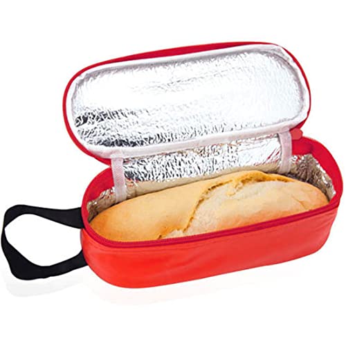 Porta Bocadillos / Bolsa Termica Reutilizable para adultos e infantil / Portabocadillos bolsa termica para bocadillo alimentos y platanos / Funda estuche merienda reutilizable colegio y oficina