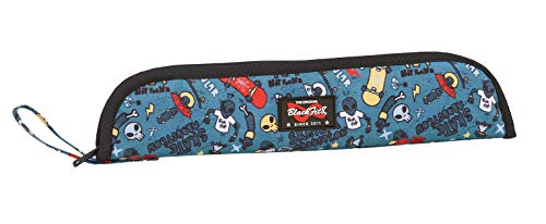 Portaflautas de Blackfit8, 370x20x80mm