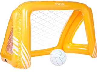 Portería hinchable INTEX para piscina o jardín