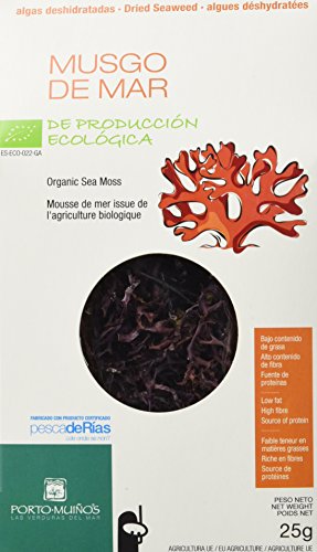 Porto Muiños Musgo de Irlanda Deshidratado - 25 gr