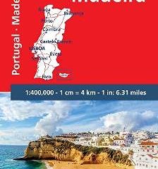 Portugal. Madeira 1:400.000: Map (Carte nazionali)