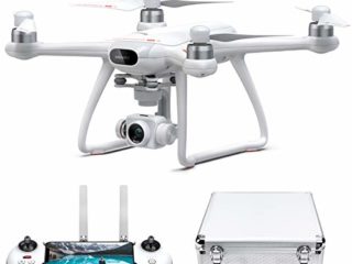 Potensic Dreamer Pro 4K GPS Drones con Cámara, 3 Ejes Gimbal, Motor sin Escobilla, Drone Profesional Foto 16MP, Video 4K, Transmisión en FHD desde 2 km FCC, Drone con Maletín Transporte y SD Tarjeta