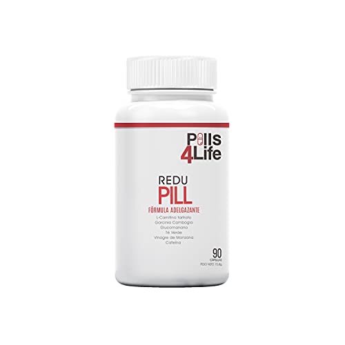 Potente Quemagrasas, Termogénico y Saciante del Apetitito | Fórmula Adelgazante con Resultados Únicos | Garcinia Cambogia, Té Verde, L-Carnitina, Glucomanano, Cafeína y Vinagre de Manzana | 90 Caps.
