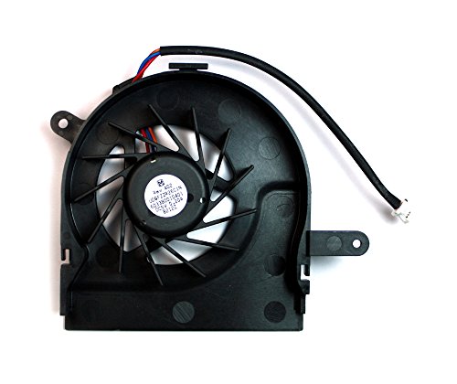 Power4Laptops gráficos Integrados Modelo Ventilador para Ordenadores portátiles para los procesadores de AMD sin Cobertura Compatible con Toshiba Satellite A200-A1C
