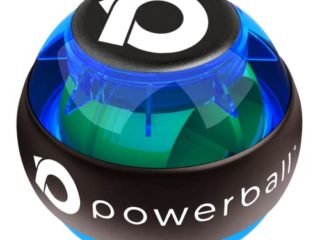 Powerball 280Hz Classic Bola Giroscópica de Ejercicio - Refuerza el Agarre y Alivia el Dolor de Brazos y del Muñecas