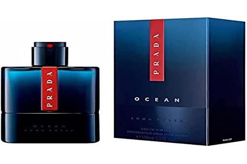 Prada New Luna Rosa Ocean Eau De Toilette Men 100Ml Vaporizador