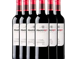 PRADOREY Roble Origen - Vino tinto - Roble - Ribera del Duero - 95% Tempranillo, 3% Cabernet sauvignon, 2% Merlot - Vino joven con ligero paso por barrica y tinaja - 6 Bot - 0,75 L