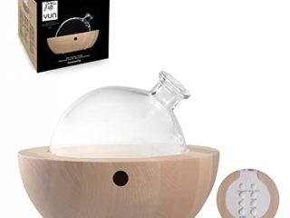 Pranarôm Difusor Yun Difusión atmosférica, Madera de Arce, Vidrio soplado artesanalmente, 1 Unidad