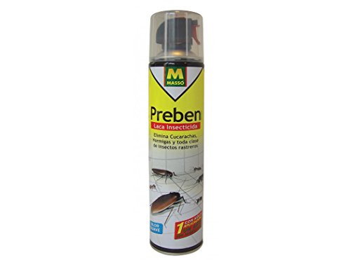 Preben 230080 Laca insecticida Rastreros, Transparente, 6.5x29.5x6.5 cm