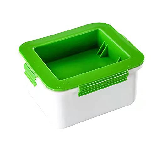 Prensa de Tofu, Máquina de Prensa de Tofu, Molde para Hacer Tofu, Escurridor de Prensa de Tofu, Escurridor de Prensa de Agua de Tofu, Tofu Press, para Eliminar Fácilmente el Agua del Tofu