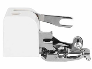Prensatelas Overlock de cortador lateral, piezas de repuesto para accesorios de máquina de coser en zigzag para Singer/Feiyue/Juki/Janome