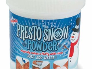 Presto Snow MTPS100 - Nieve instantánea (100 g), Color Blanco