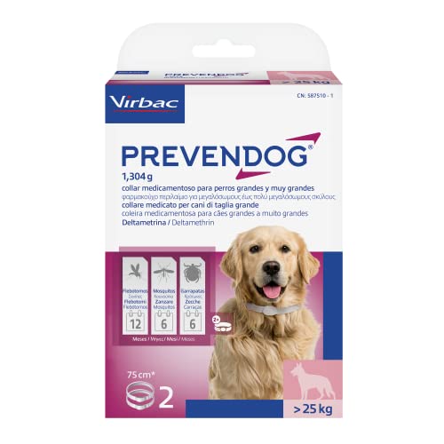 Prevendog Collar 75Cm 2Uds 500 g