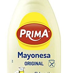 Prima - Mayonesa, Elaborada con Huevos y Aceite Españoles, Receta Tradicional, 400ml
