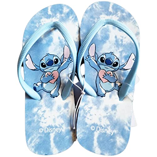 Primark Limited - Chanclas Lilo y Stitch para la playa o la piscina - Sandalias con licencia oficial Disney - Talla 38-39 EUR Talla M