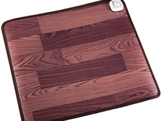 PrimeMatik - Alfombra térmica con calefacción para Suelo y pies de 55 x 49 cm 100W Color Roble