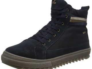 Primigi Pkf GTX 84391, Botas Modernas Mujer, Notte BLU Scuro, 38 EU