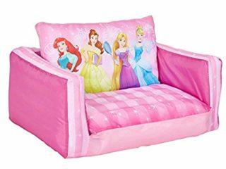 Princesas Disney 286DPE01E, Mini sofá abatible