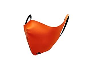 PRINT TODAY Mascarillas de Neopreno Talla M Color Naranja | Reversibles y Reutilizables | Homologadas | Para Hombre, Mujer y Niño. (M, NARANJA)