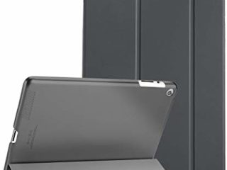 ProCase Funda iPad 2 3 4 - Carcasa Folio Ligera Delgada con Tapa Inteligente Reverso Translúcido Esmerilado Soporte para 9,7" Apple iPad 2/iPad 3/iPad 4 (Modelos Antiguos) –Gris