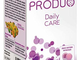 Produo Daily Care - Probióticos y Prebióticos Intestinales, Doble Recubrimiento Protector, 30 Cápsulas