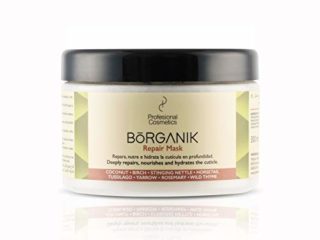 Profesional Cosmetics Borganik repair mask. Mascarilla reparadora para el pelo - 300 ml.
