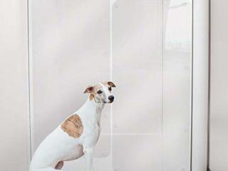 PROTECTO 2-Pack Protector Anti-Arañazos de Puertas: Protector Anti-Garras de Perros y Gatos – 90 x 40 cm Protección Resistente Anti-Arañazos de los Muebles – Grande, Duradera y Transparente