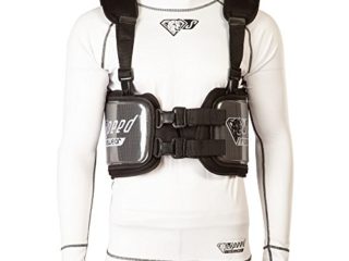 Protector de las costillas de Speed, color negro, Mujer Hombre, extra-small