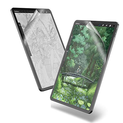 Protector de pantalla, Compatible con iPad Air 3 (2+1 PACK), Coolreall 10.5 Film Matt, Sensación de papel, Antirreflejo, Antihuellas, Superficie mate, Diseñado para dibujar y escribir