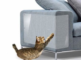 Protector Sofa Gatos - 6pack X-Large Protectores Muebles para Gatos - Pet Couch Protector (17in X 12in)