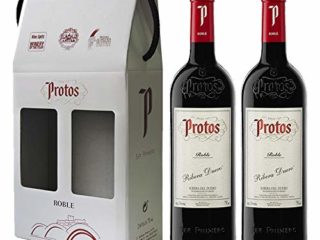 Protos Roble, Estuche Vino Tinto, Ribera del Duero, 2 botellas 75cl