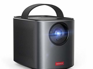 Proyector portátil Nebula Mars II Pro de 500 lúmenes ANSI de Anker, resolución de 720p, proyector de vídeo, Imagen de 30 a 150 Pulgadas, proyector de televisión/películas, Entretenimiento en el hogar