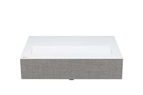 Proyector TV 4K HU715QW - LG CineBeam 4K con SmartTV webOS 6.0 de Tiro Corto (hasta 120", Fuente Láser, 2.500 lúmenes, 4K UHD 3840 x 2160)
