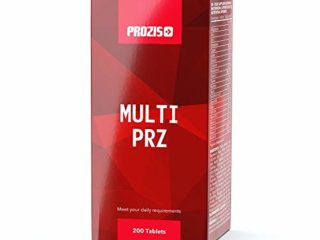 Prozis Multi PRZ 200 tabs Solución Completa De Vitaminas Y Minerales, Refuerza La Salud Y El Bienestar General, Práctica Dosis Diaria Da Calidad Superior