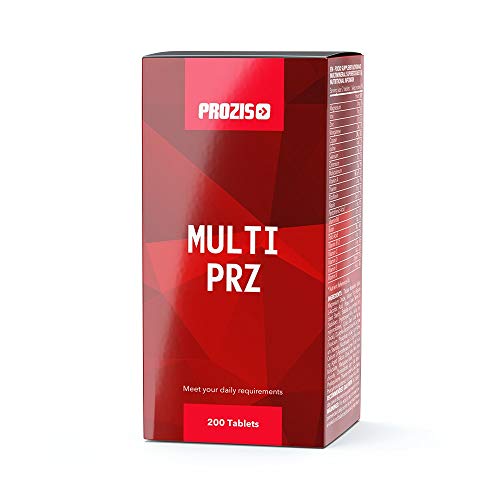 Prozis Multi PRZ 200 tabs Solución Completa De Vitaminas Y Minerales, Refuerza La Salud Y El Bienestar General, Práctica Dosis Diaria Da Calidad Superior