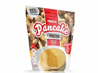 Prozis Pancake + Protein: Tortitas de avena con proteína, Crema de cacahuete - 900 g